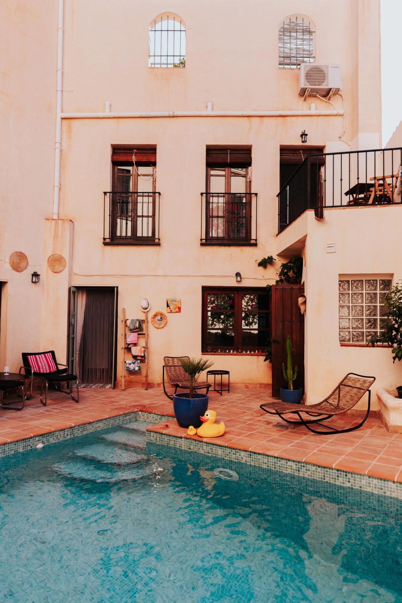 Casa Del Patio Acomodação com café da manhã Pinos del Valle Exterior foto