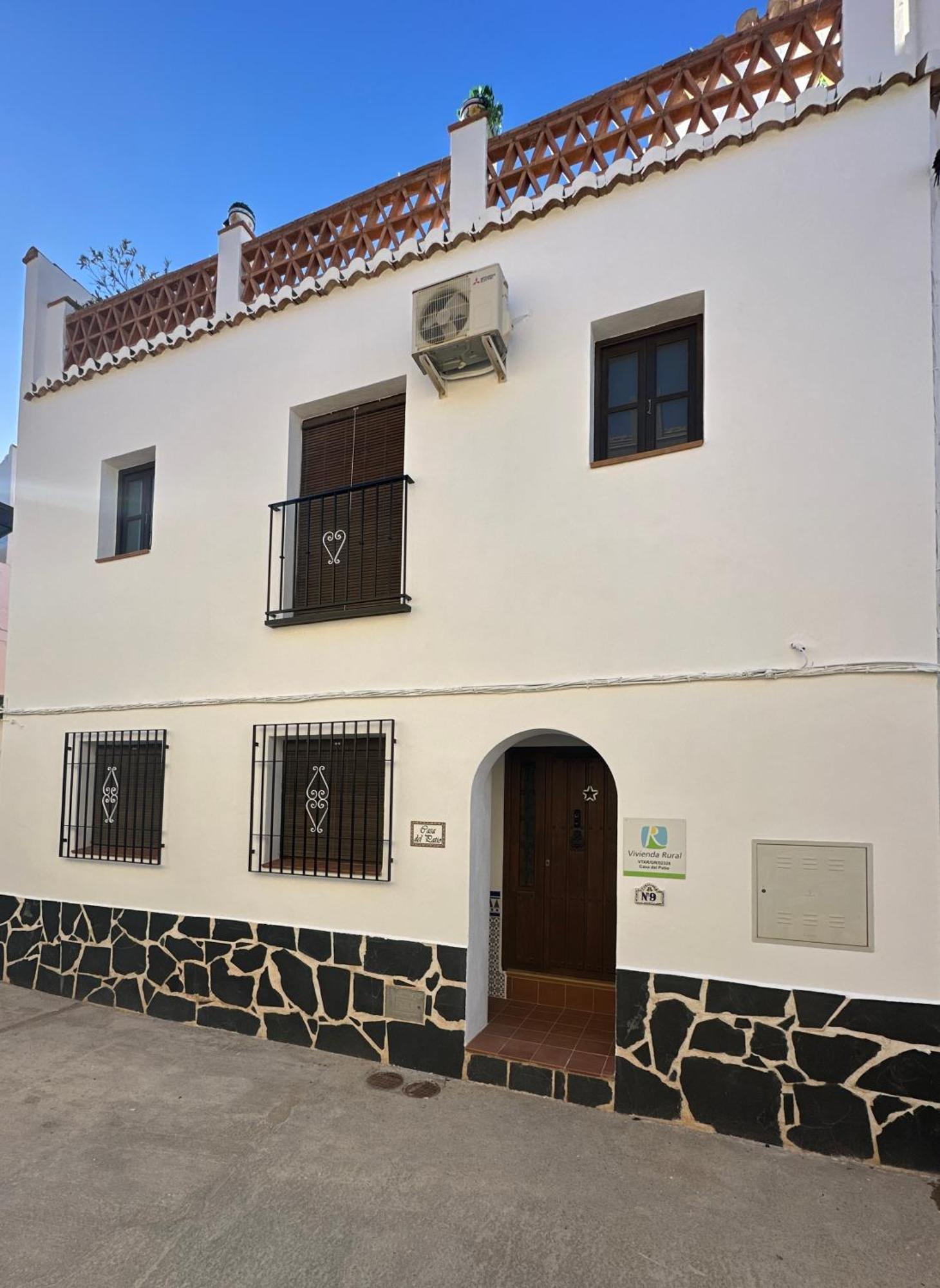 Casa Del Patio Acomodação com café da manhã Pinos del Valle Exterior foto