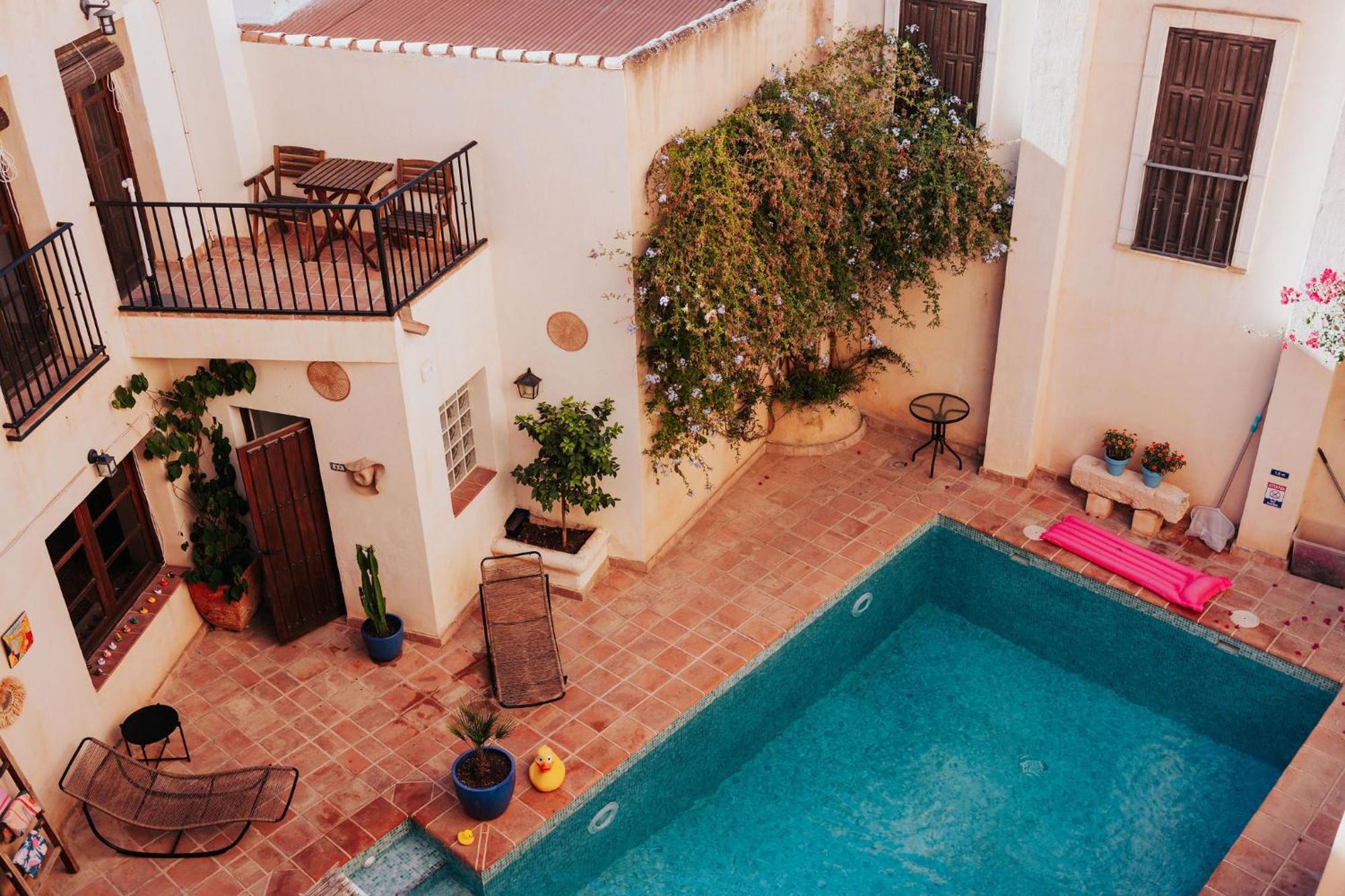 Casa Del Patio Acomodação com café da manhã Pinos del Valle Exterior foto